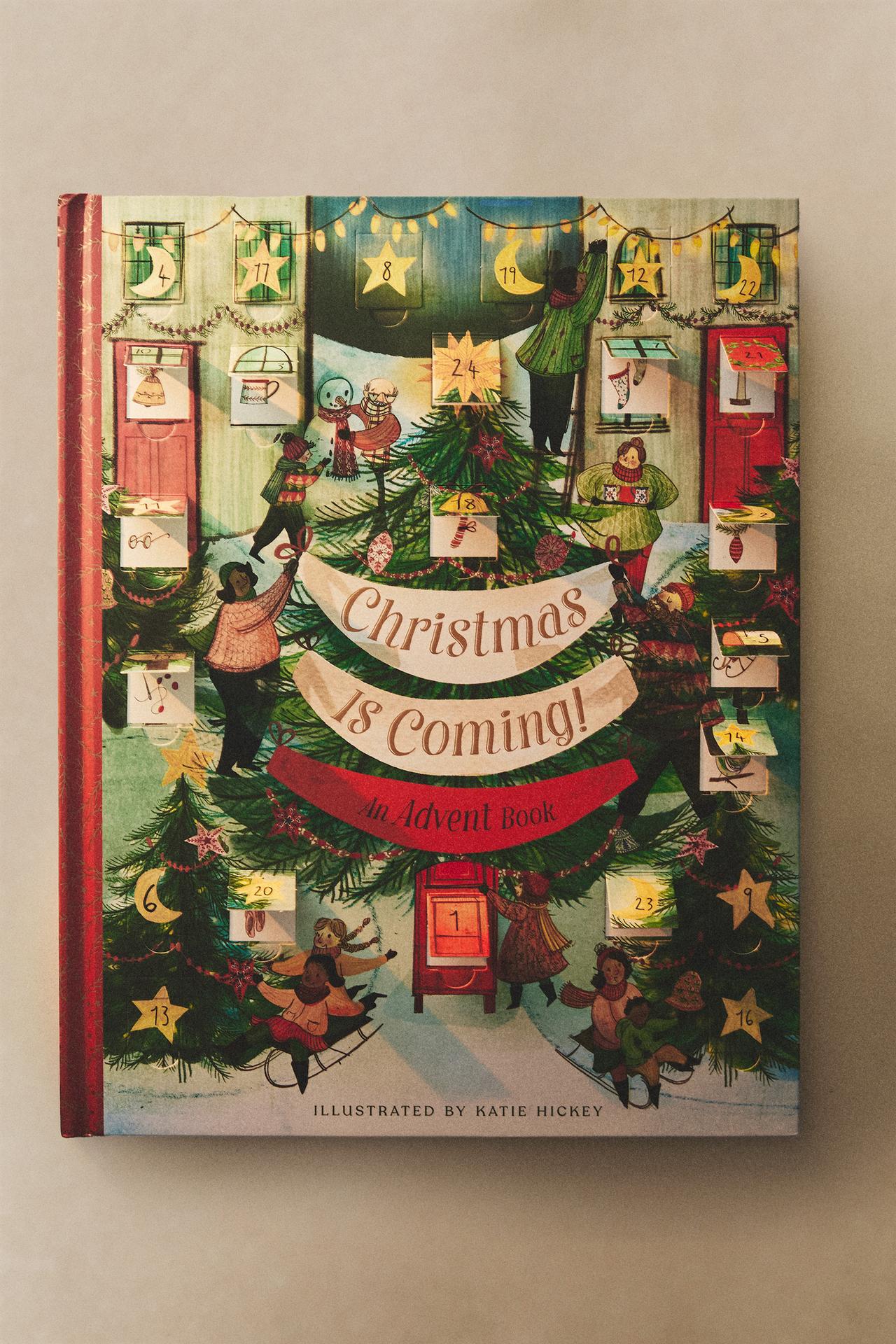 CHRISTMAS IS COMING! KIDS’ CHRISTMAS BOOK (ENGLISH) — Multicolored
