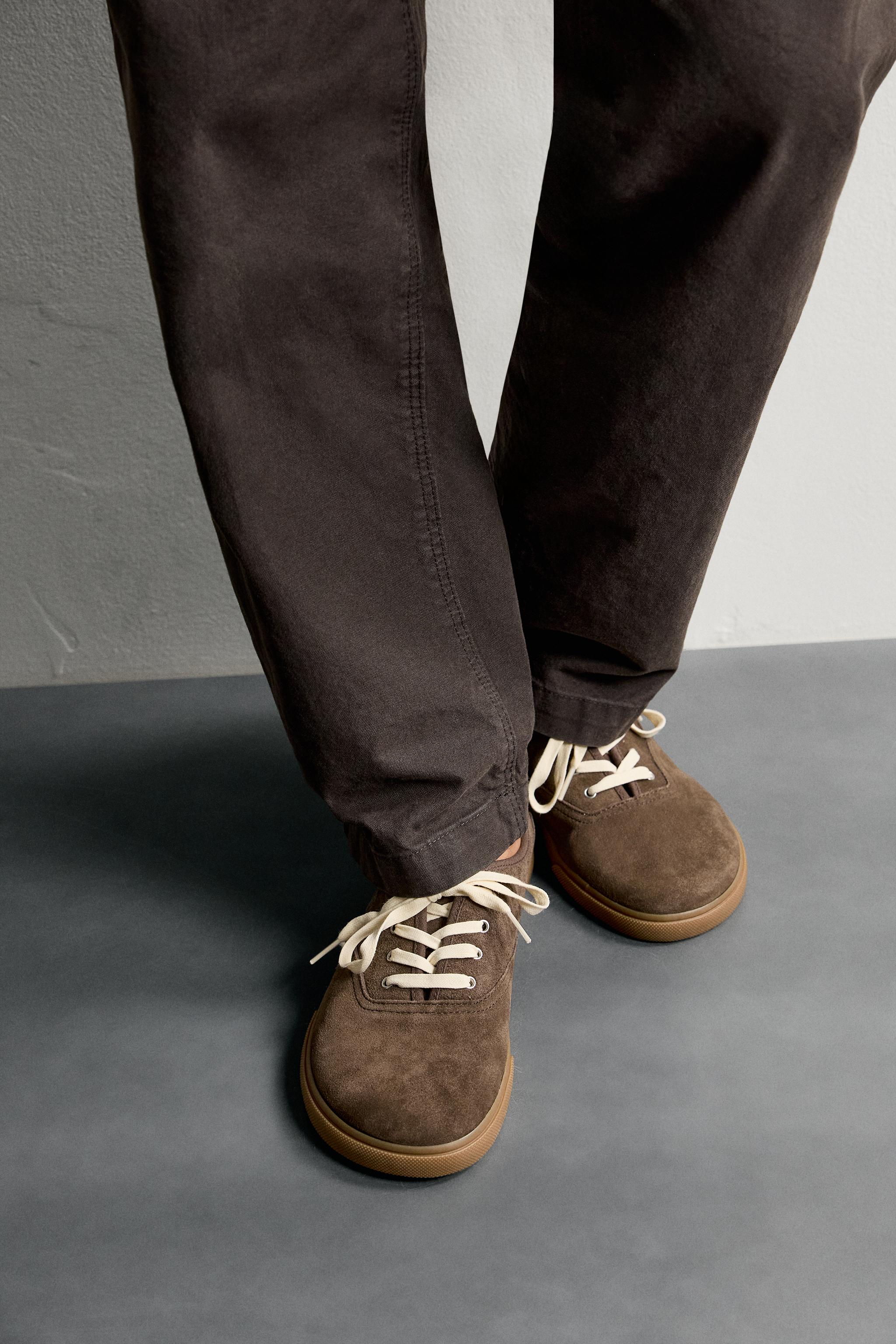 LEATHER BAREFOOT SNEAKERS