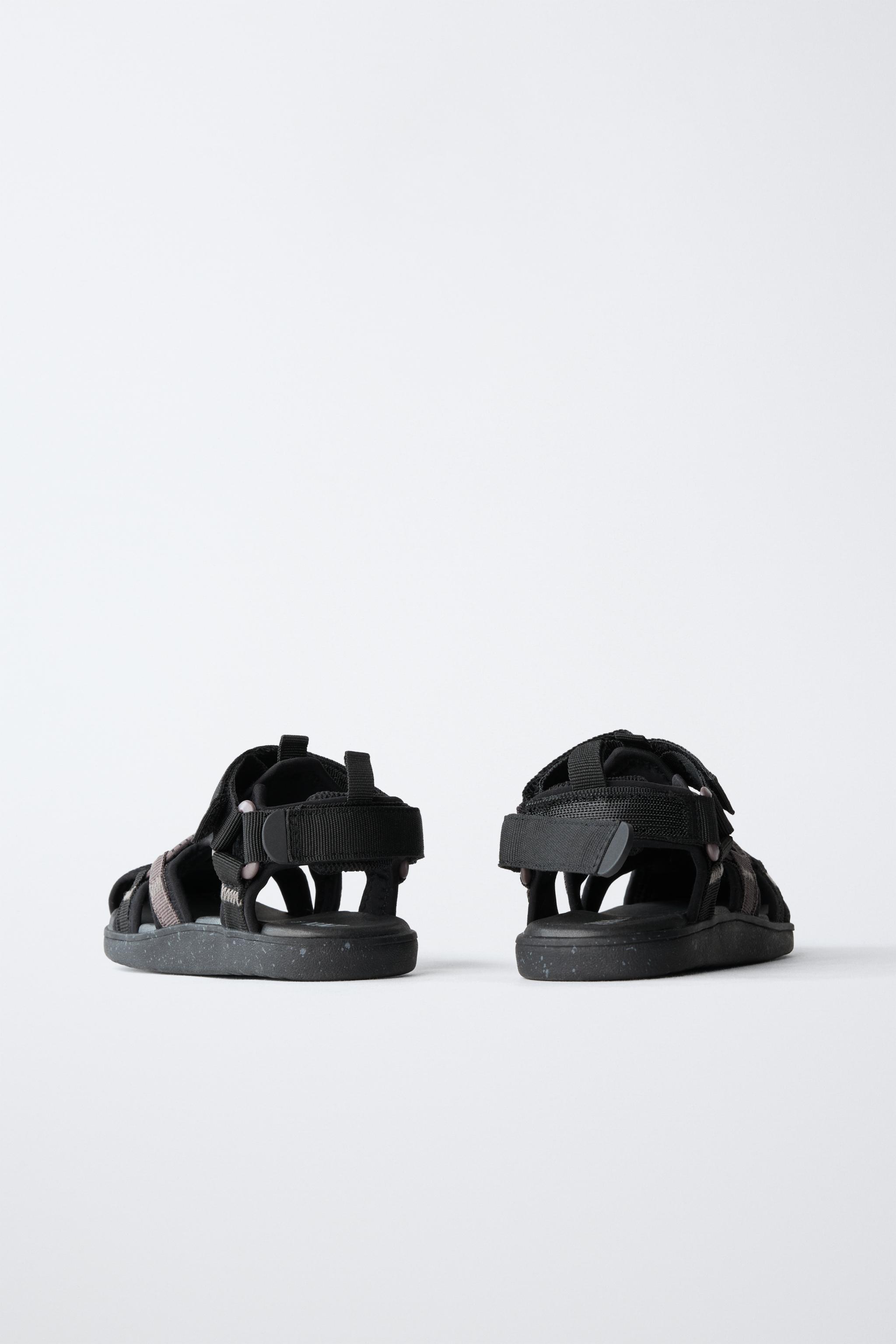 Детские сандалии Zara TECHNICAL SANDALS — фото 5