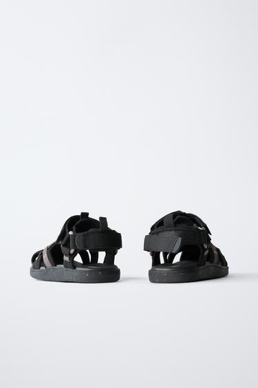 TECHNICAL SANDALS - Black by Zara - Image 4