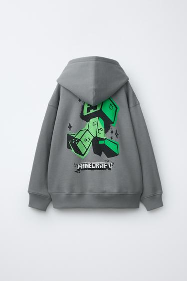 MINECRAFT © MOJANG HOODIE - Grey by Zara