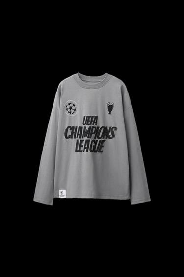 T-SHIRT MIT UEFA CHAMPIONS LEAGUE ® PRINT - Grau von Zara - Bild 0
