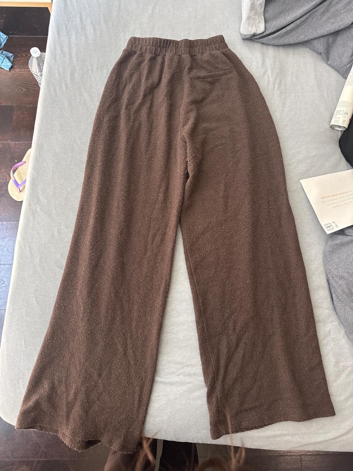 SOFT WIDE-LEG TROUSERS - Image 3