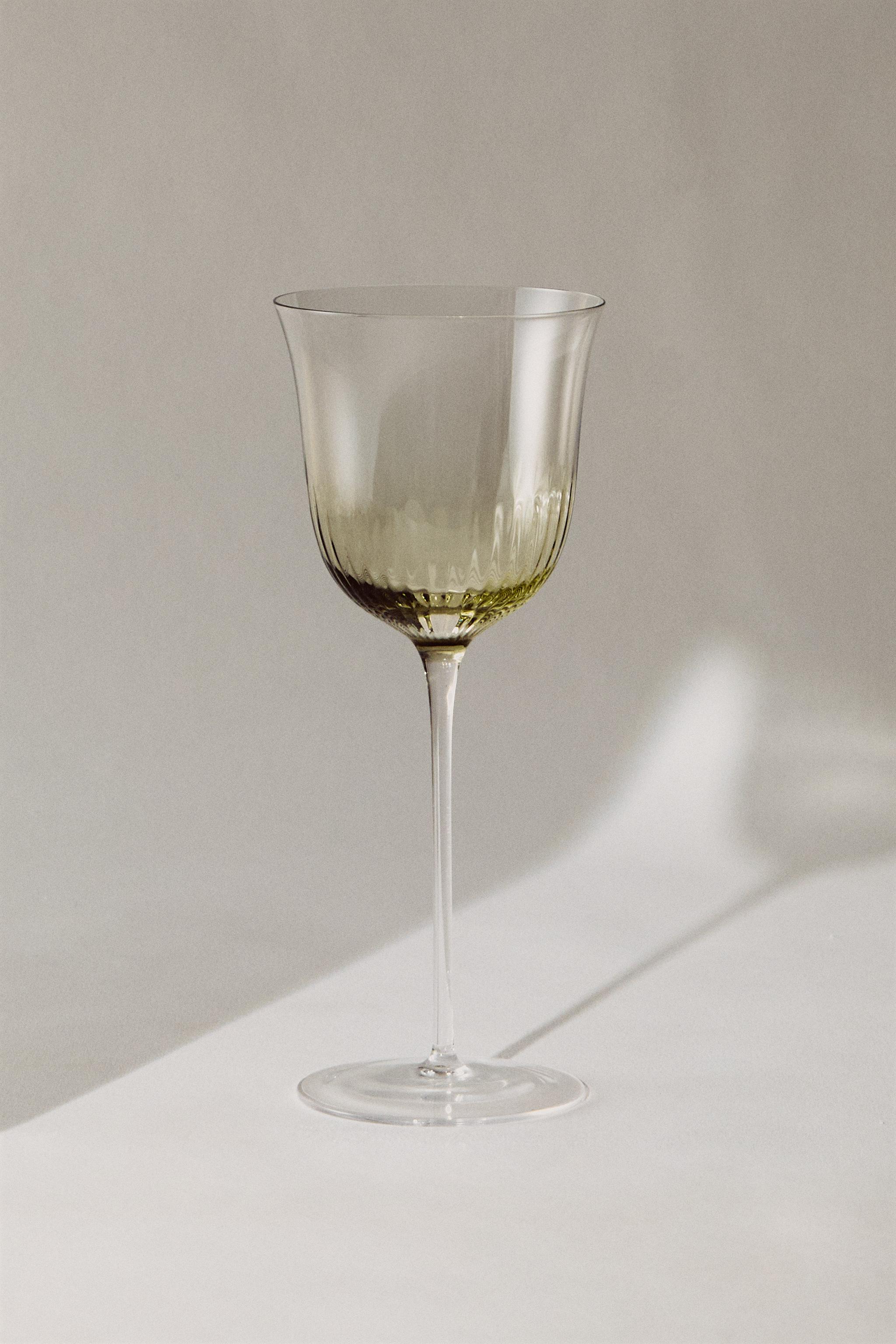 VERRE À VIN TRANSPARENT