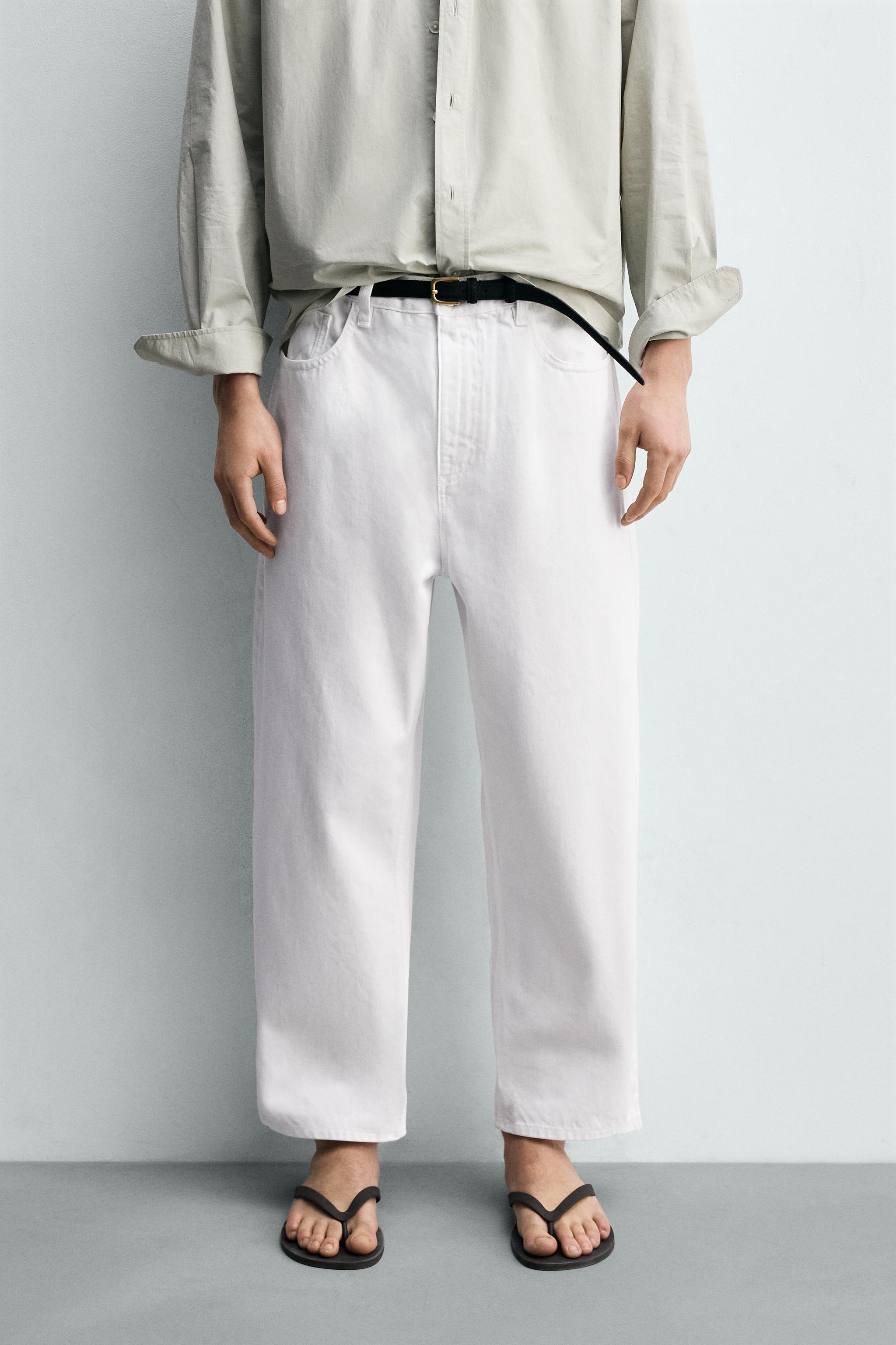 JEAN TAPERED WIDE FIT