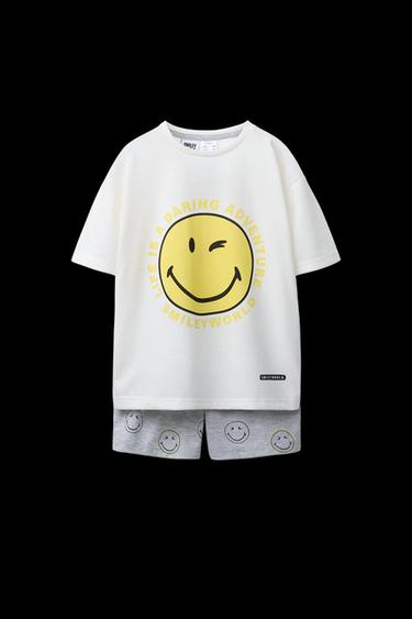 6-14 YEARS/ SMILEYWORLD ® PYJAMAS - White by Zara - Image 0