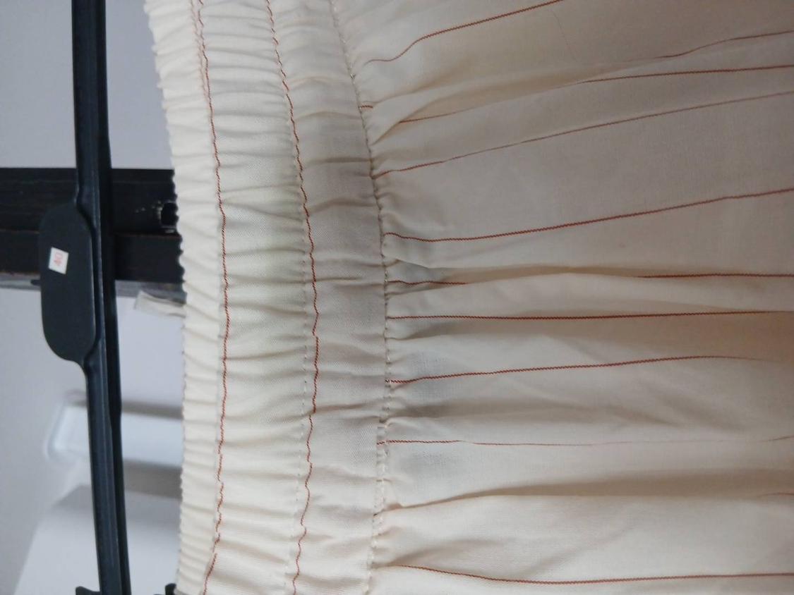 ZW COLLECTION STRIPED MIDI SKIRT - Image 3
