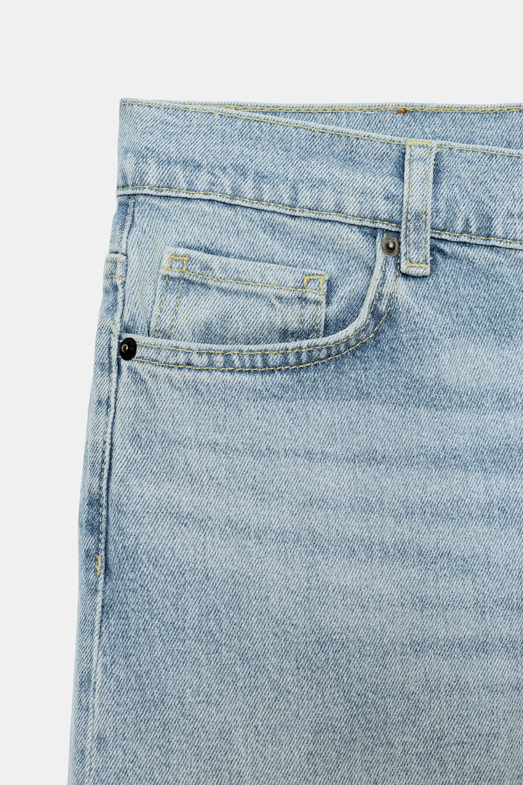 ZW COLLECTION MAXI WIDE LEG LOW RISE JEANS
