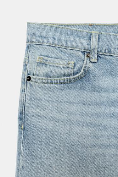 JEAN ZW COLLECTION MAXI WIDE LEG TAILLE BASSE - Bleu de Zara - Image 6