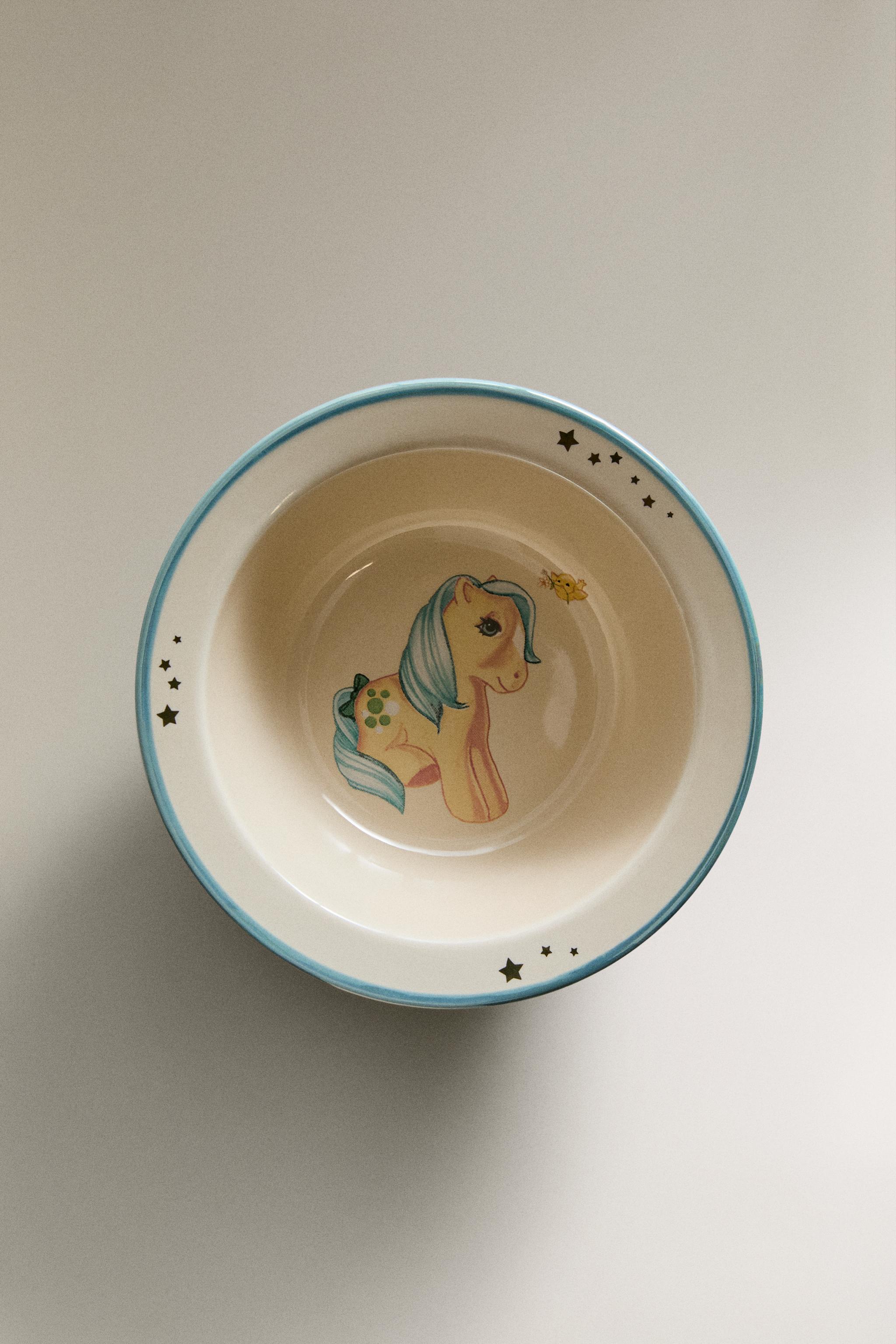 KIDS' CERAMIC MY LITTLE PONY© BOWL