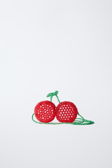 SAC BANDOULIÈRE CERISES - Rouge de Zara - Image 5