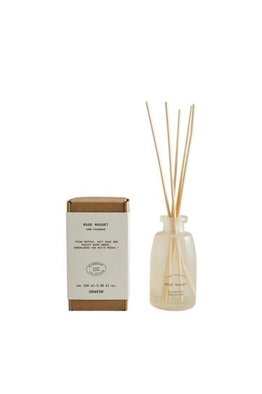 (100 ML) DIFFUSEUR À BÂTONNETS ROSE MUGUET - Rose de Zara