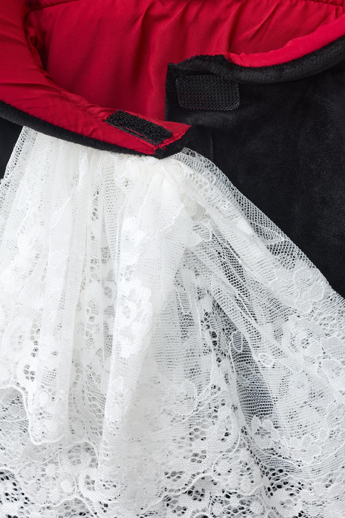 Детская накидка Zara Vampire Costume Cape, цвет: Чёрный — фото 5