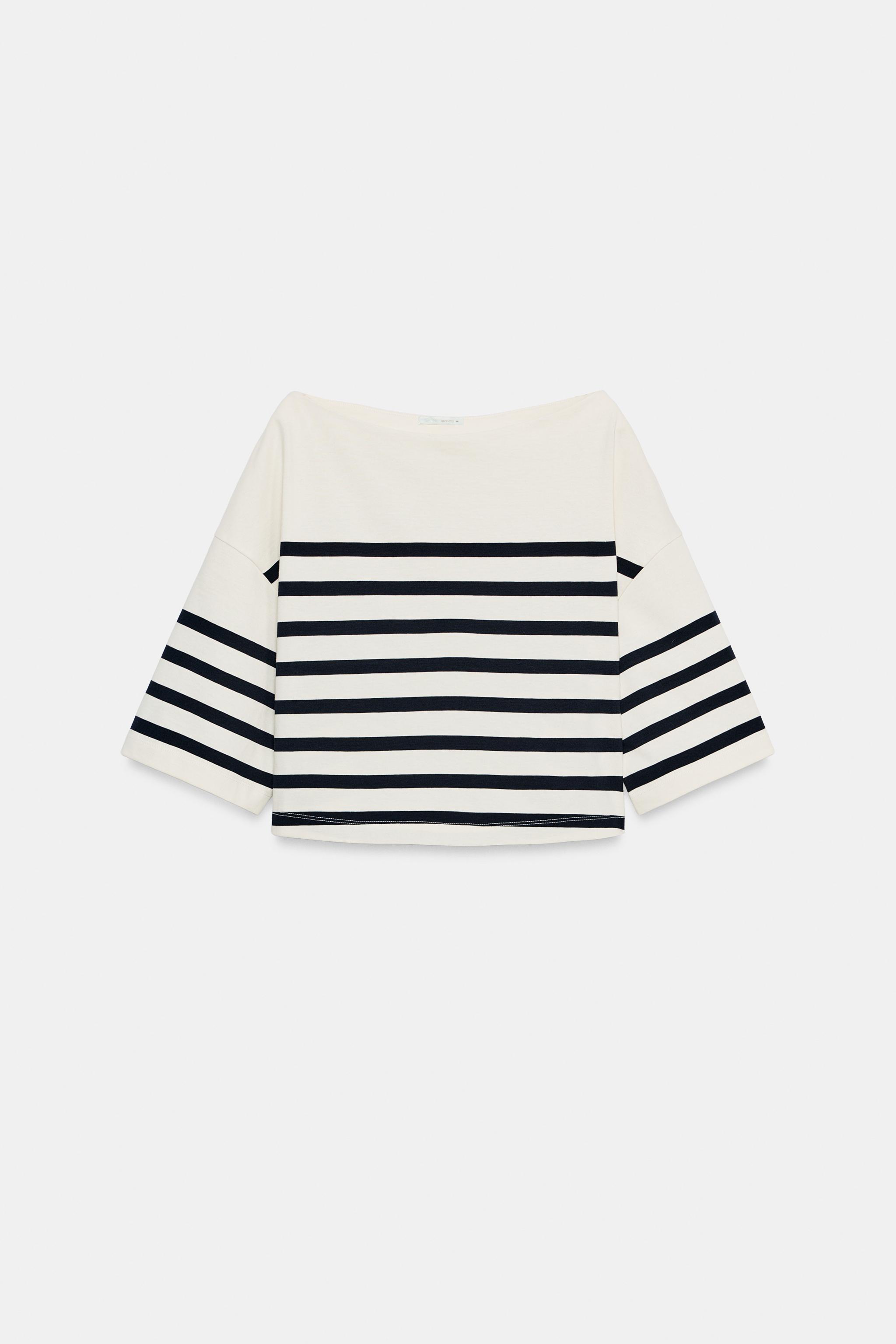 STRIPED T-SHIRT