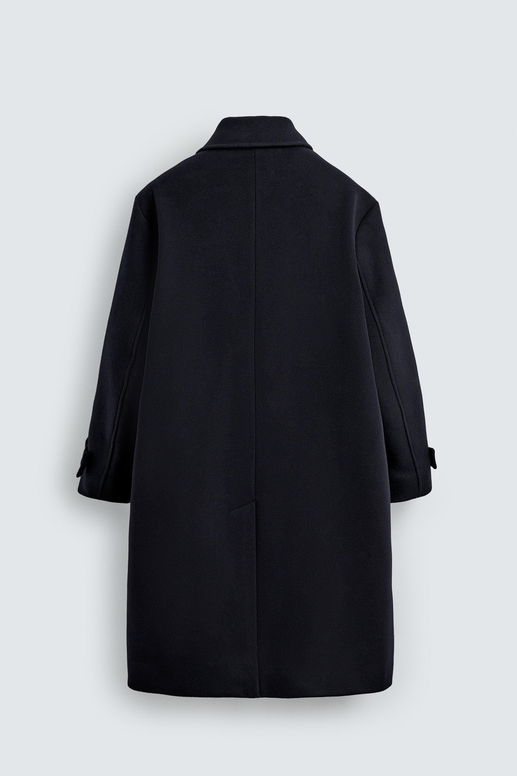 WOOL - CASHMERE COAT LIMITED EDITION