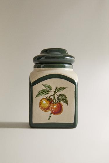 (320 غ) شمعة عطرية TOMATO FIELDS - أحمر الخاص بـ Zara