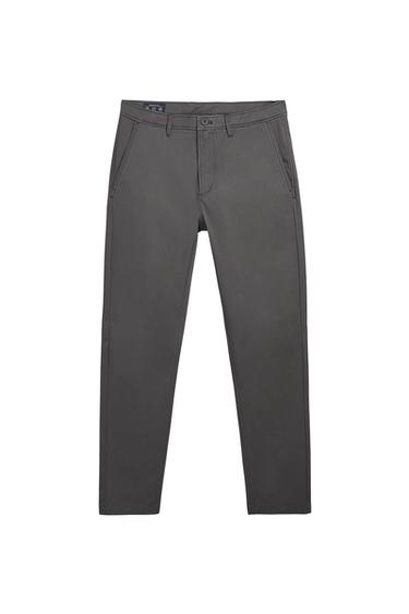 EASY CARE CHINO TROUSERS