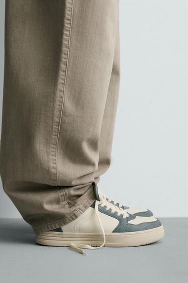 ZAPATILLA ESTILO RETRO - Multicolor de Zara - Imagen 0