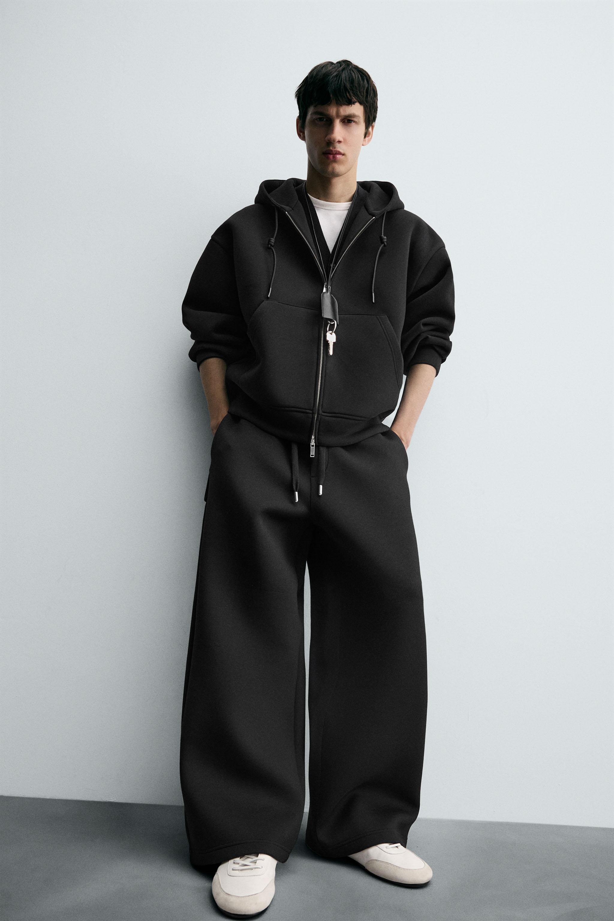 インターロック オーバーサイズ フーディ トラックスーツ | ZARA