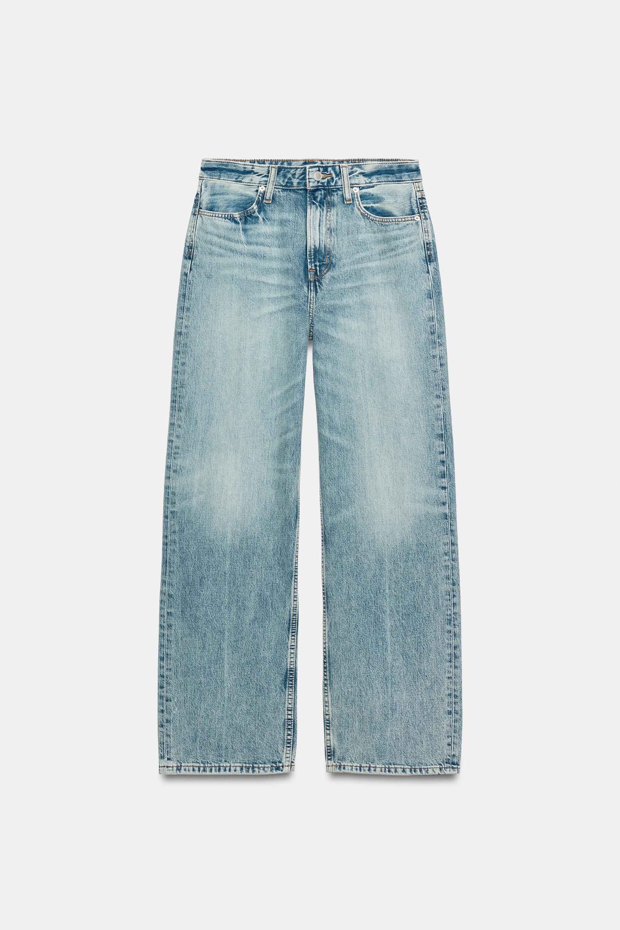 JEANS ZW COLLECTION straight fit TAILLE HAUTE