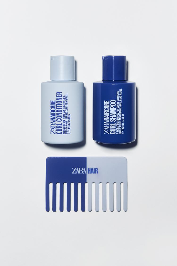 Zara Cabello Set Cabello Rizado 2