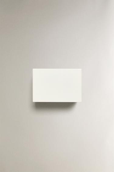 LÁMPARA | LÁMPARA DE PARED METAL - Blanco de Zara