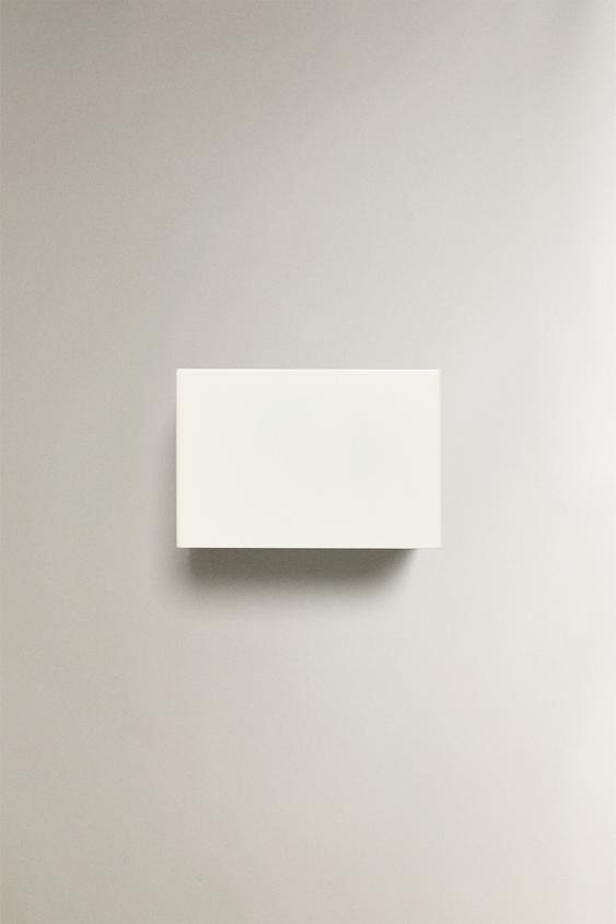 LUMINÁRIA | ARANDELA DE PAREDE DE METAL - Branco da Zara - Imagem 0