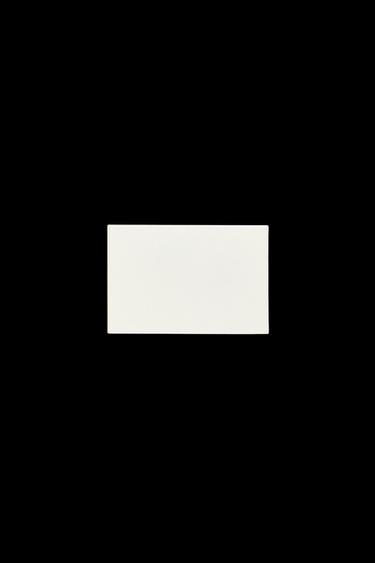 LAMP | METAL WALL LIGHT - White by Zara - Image 0