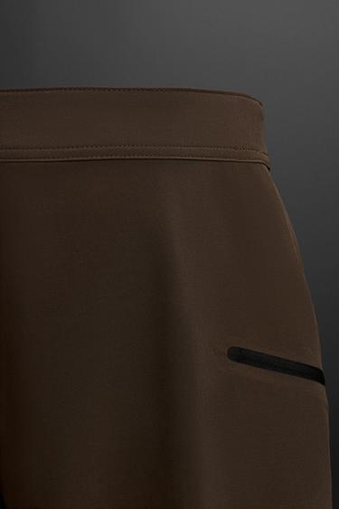 SURF BOARD SHORTS - Brown by Zara - Image 3