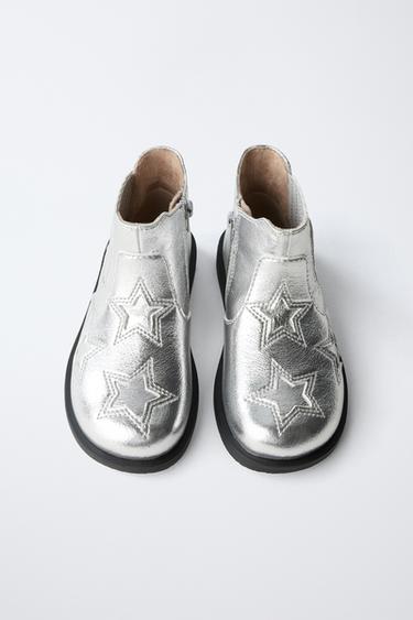 STAR BOOTS - Silver by Zara - Image 4