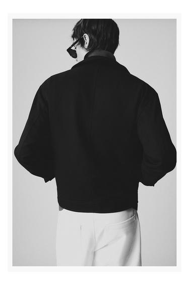 LOOK - Dark mauve by Zara