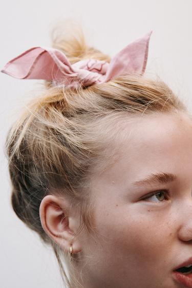 Zara COWGIRL BANDANA - Pink