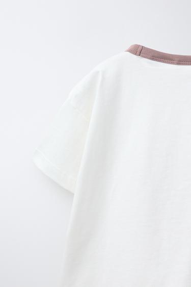 MICKEY MOUSE © DISNEY T-SHIRT - White by Zara - Image 3