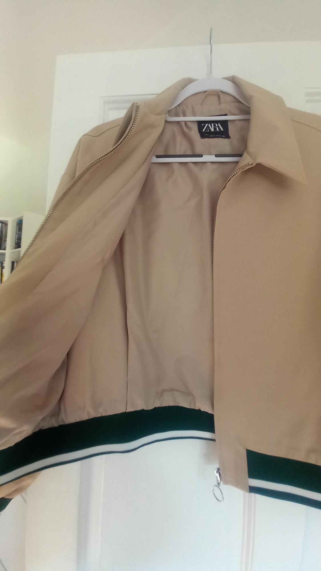 JACKET WITH CONTRAST TAPING - Image 3