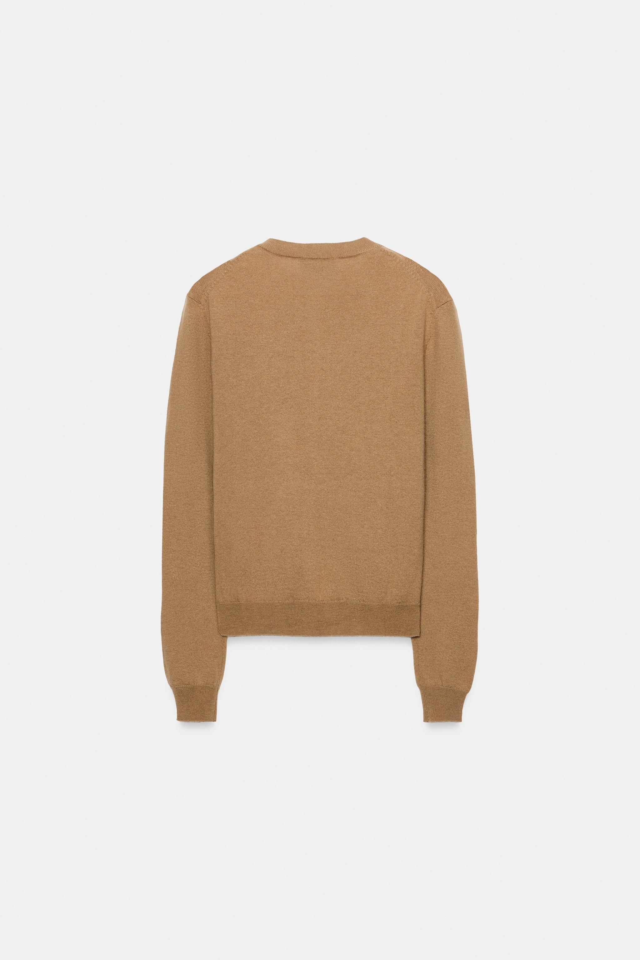 EXTRA-SOFT 100% WOOL CARDIGAN
