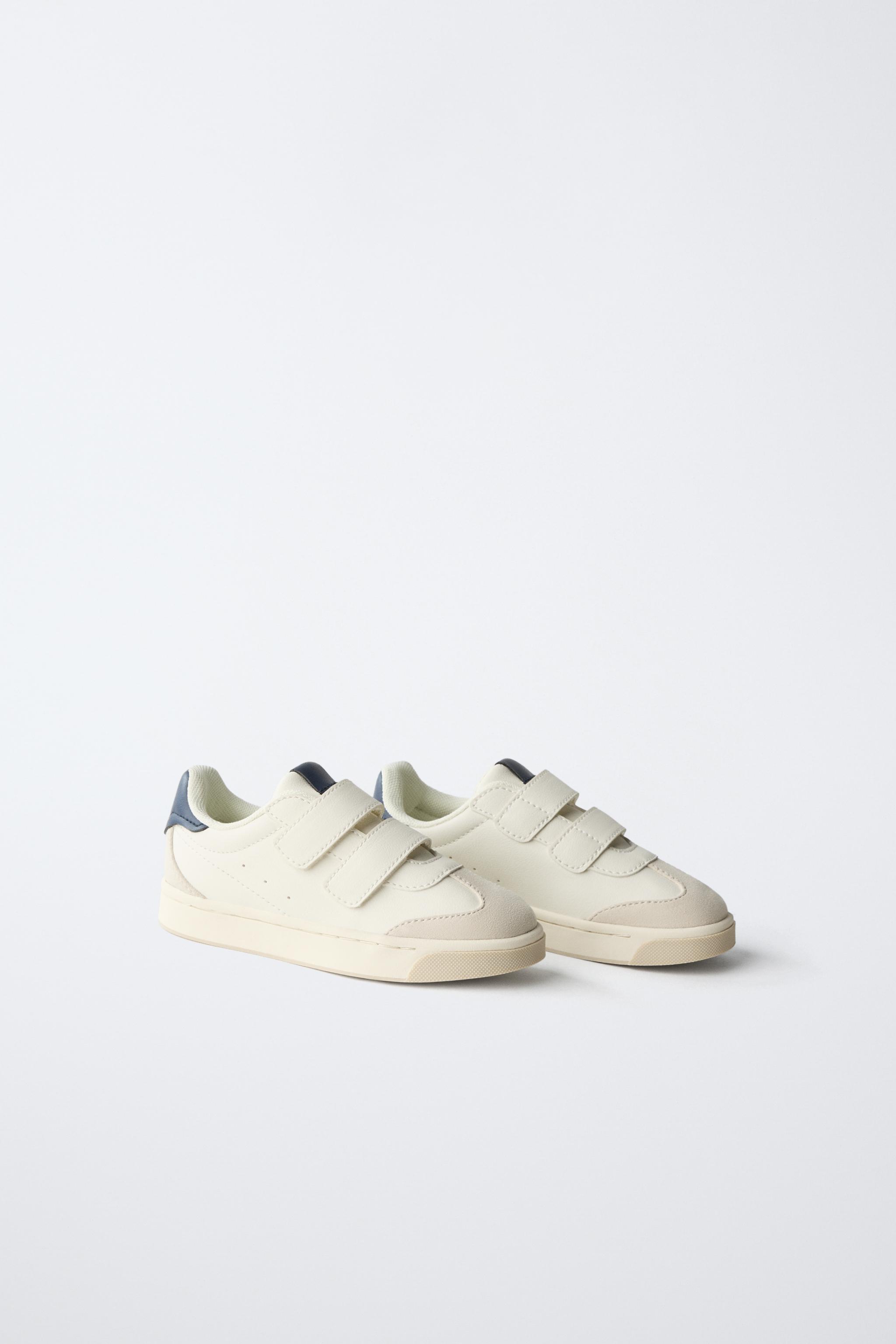 STRAP SNEAKERS - White | ZARA United States