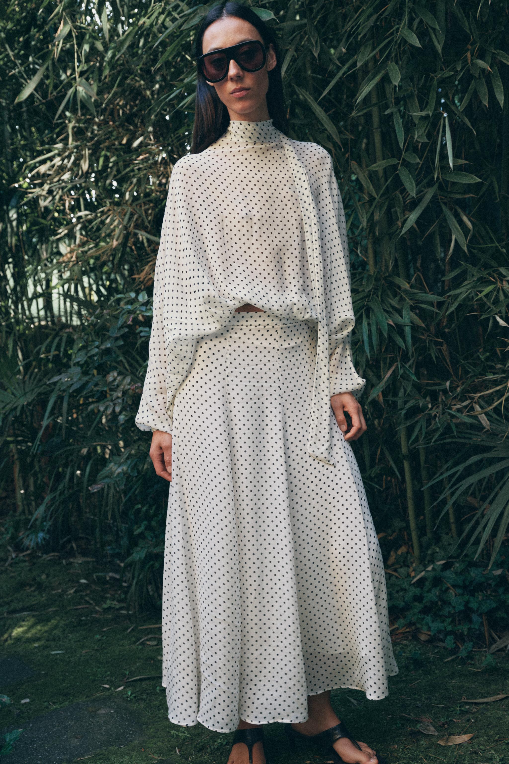 ZW COLLECTION MİDİ PUANTİYE ETEK