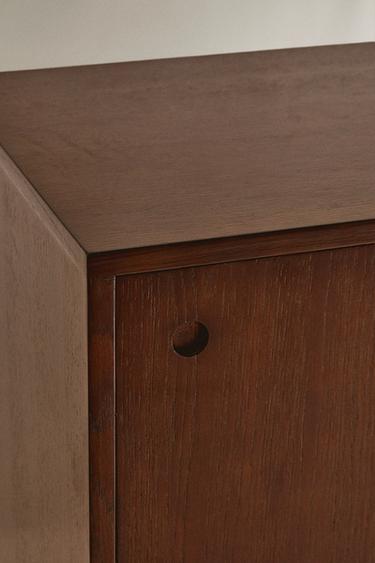 MEUBLE DE RANGEMENT EN BOIS - Marron de Zara - Image 2