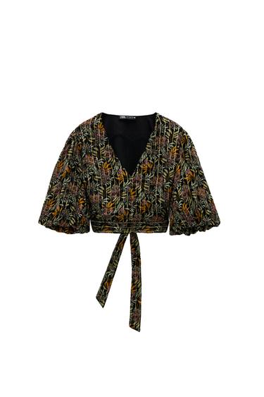 FLORAL PRINT TOP