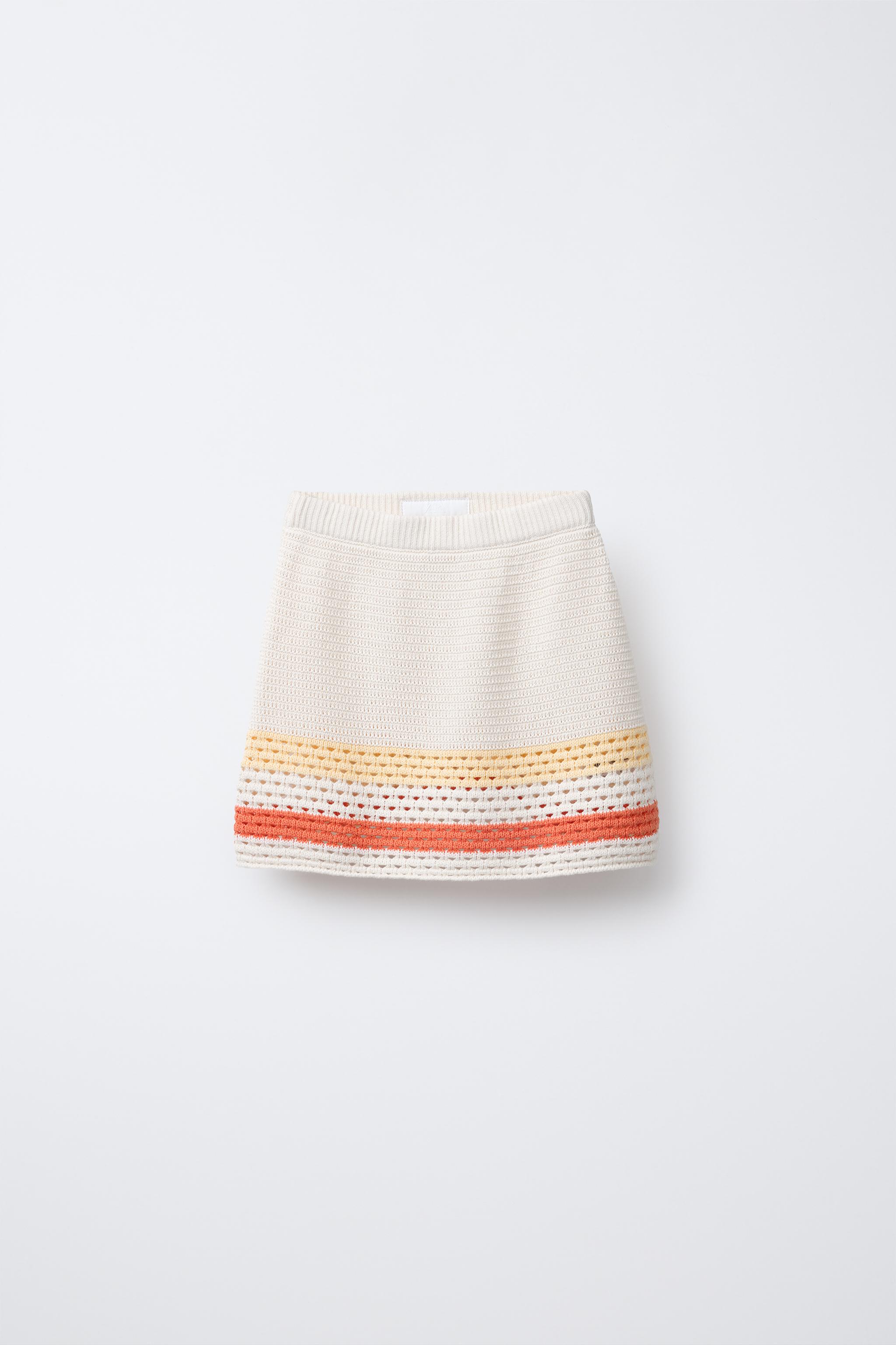スカート ZARA SRPLS ST SKRT 14 2743/706 ST SKRT 14 - Light khaki | ZARA United Kingdom