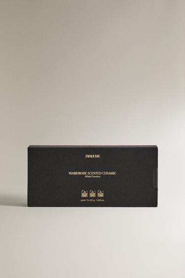 PACK BARRES PARFUMÉES PLACARD WHITE POWDERY NOËL (PACK DE 3) - Divers de Zara - Image 3