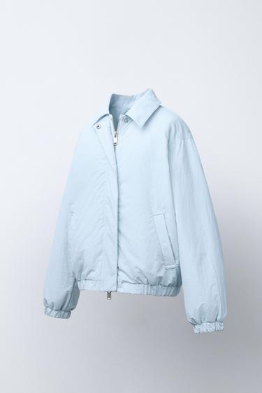VESTE MATELASSÉE LÉGÈRE BENSIMON ® X ZARA  - Bleu clair de Zara - Image 1