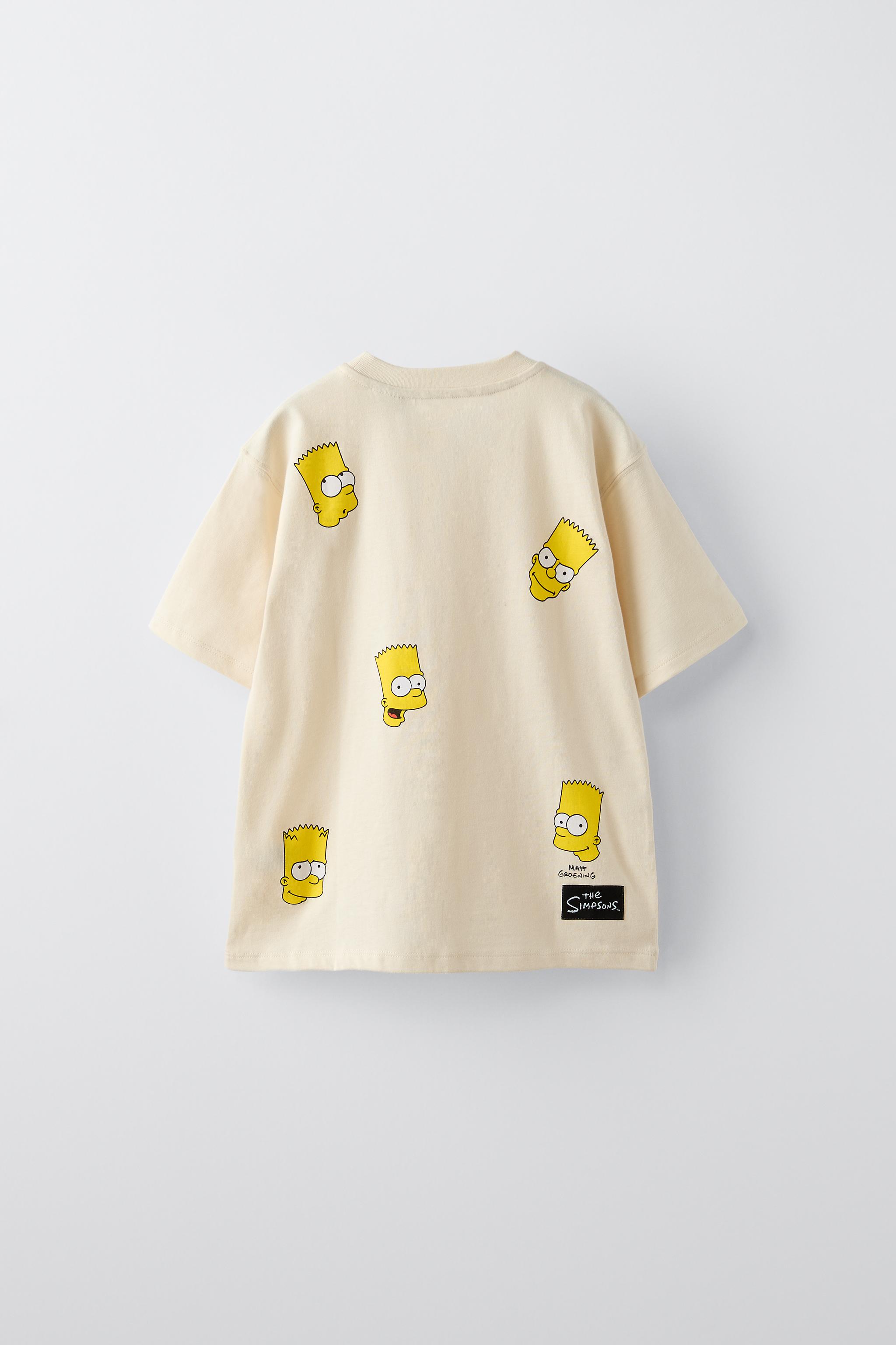 Camiseta de los simpsons zara sale