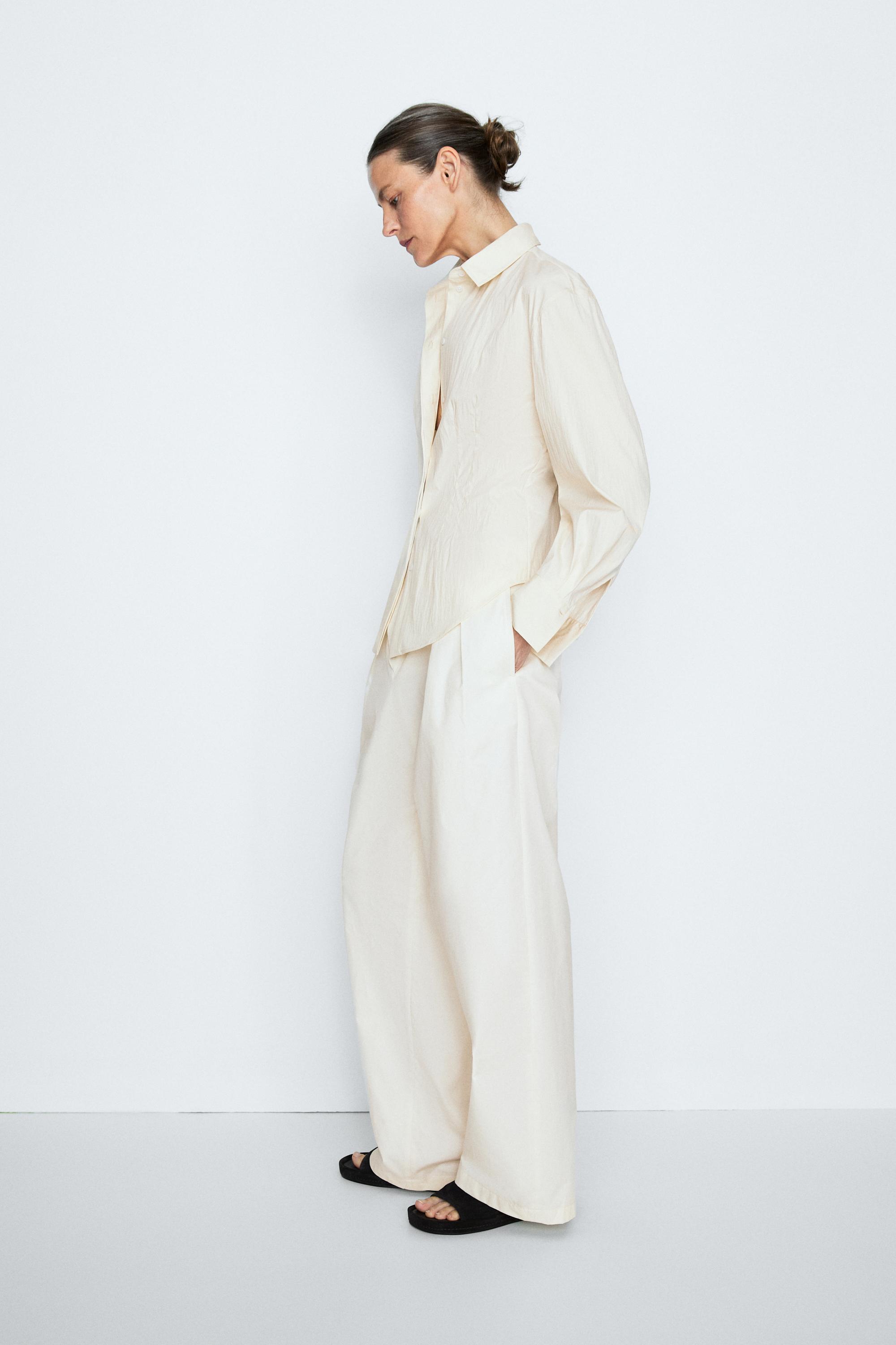 Shirt with seam details - STUDIO — 318