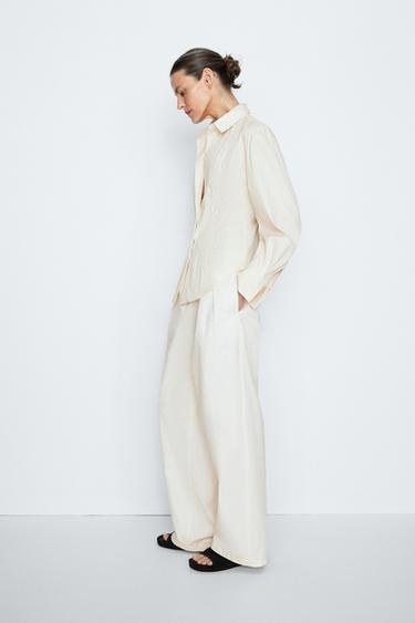 Shirt with seam details - STUDIO — 318 2