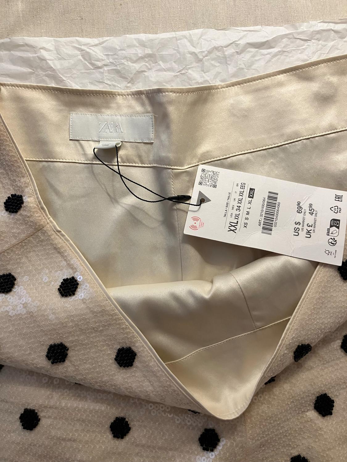 SEQUIN DOT MINI SHORTS - Image 6