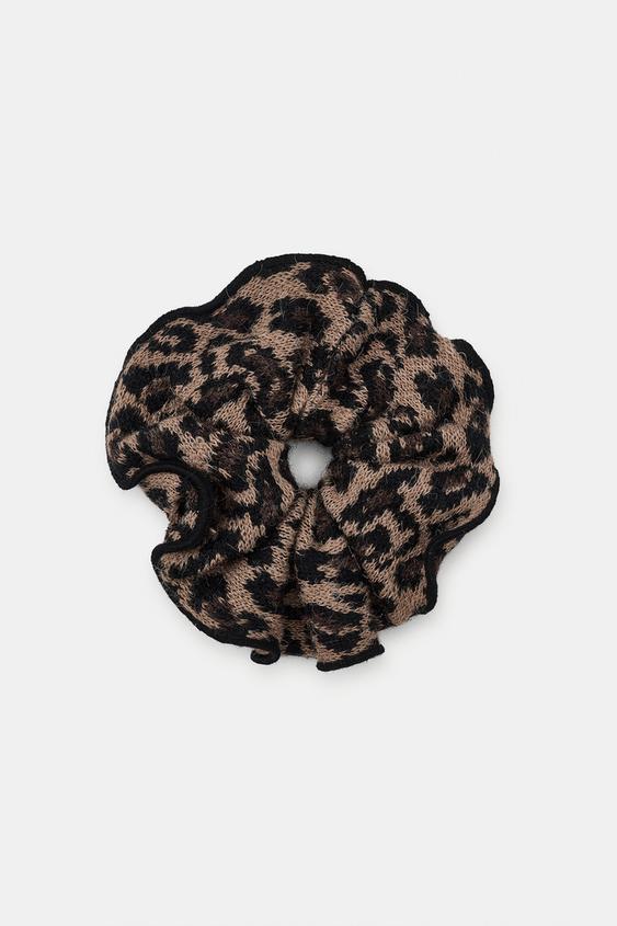 COLETERO JACQUARD - Leopardo de Zara - Imagen 0