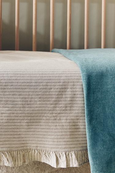 CHILDREN'S STRIPED BEDSPREAD - striped by Zara - Image 7