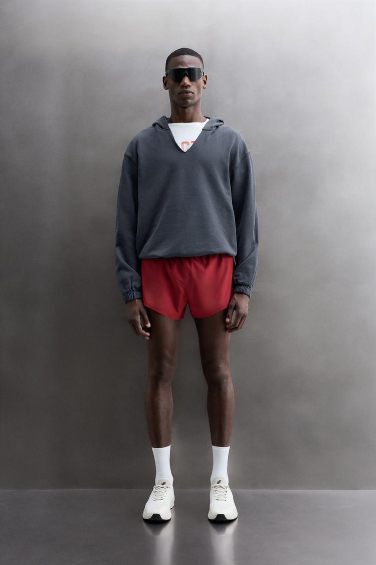 SUDADERA ALGODÓN CAPUCHA