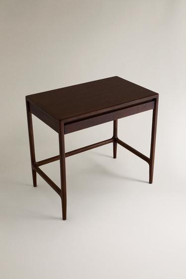 KONSOLBORD I TRÆ - Brun fra Zara